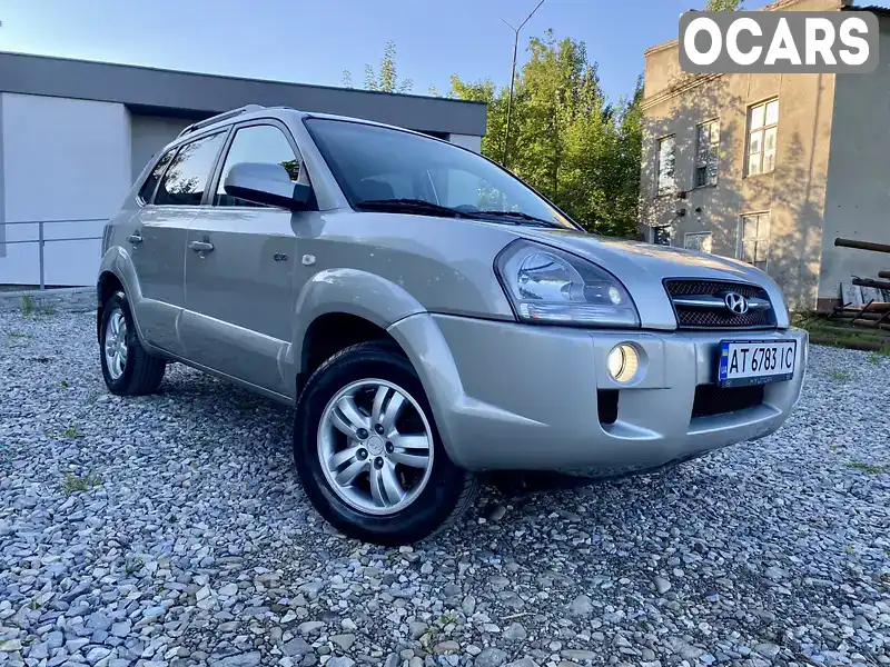 Позашляховик / Кросовер Hyundai Tucson 2008 1.98 л. Ручна / Механіка обл. Івано-Франківська, Надвірна - Фото 1/21