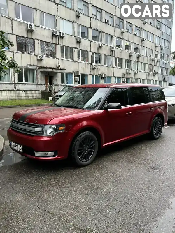 Позашляховик / Кросовер Ford Flex 2013 3.5 л. Автомат обл. Київська, Київ - Фото 1/21