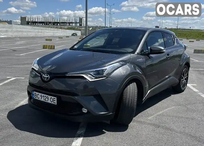 Позашляховик / Кросовер Toyota C-HR 2018 1.8 л. Автомат обл. Львівська, Львів - Фото 1/21