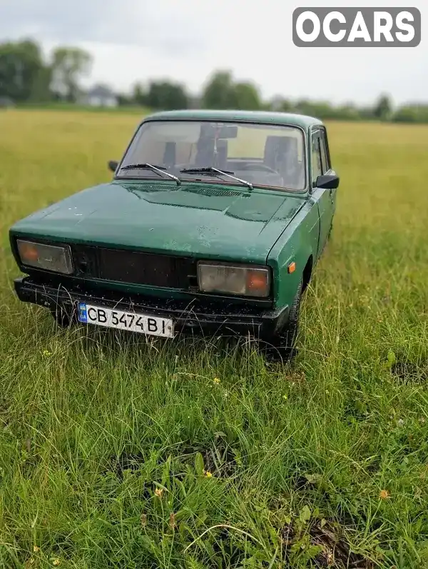 Седан ВАЗ / Lada 2105 1990 1 л. Ручна / Механіка обл. Чернігівська, Чернігів - Фото 1/7