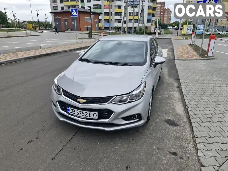 Седан Chevrolet Cruze 2019 1.4 л. Автомат обл. Чернігівська, Чернігів - Фото 1/21