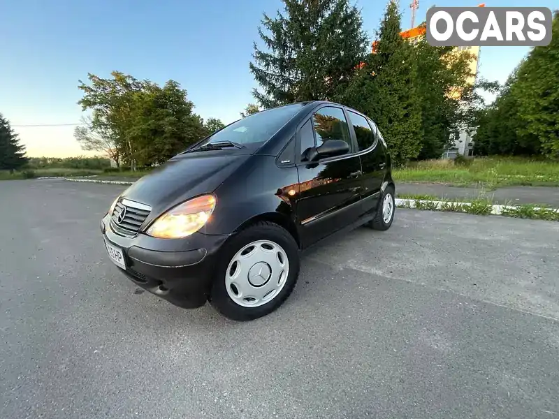 Хетчбек Mercedes-Benz A-Class 2002 1.7 л. Автомат обл. Львівська, Дрогобич - Фото 1/21