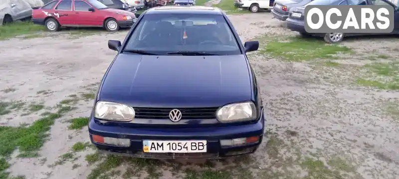 Хетчбек Volkswagen Golf 1994 1.39 л. обл. Житомирська, Хорошів (Володарськ-Волинський) - Фото 1/9