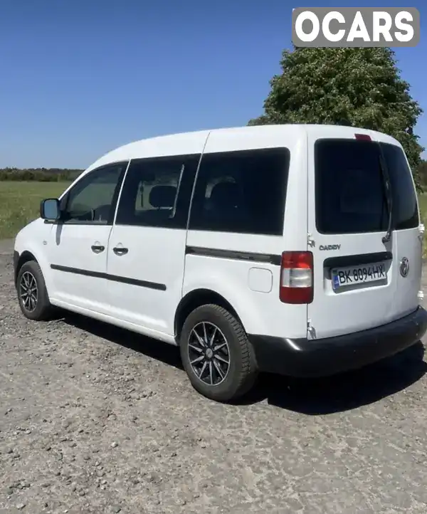 Мінівен Volkswagen Caddy 2005 1.9 л. Ручна / Механіка обл. Рівненська, Володимирець - Фото 1/21