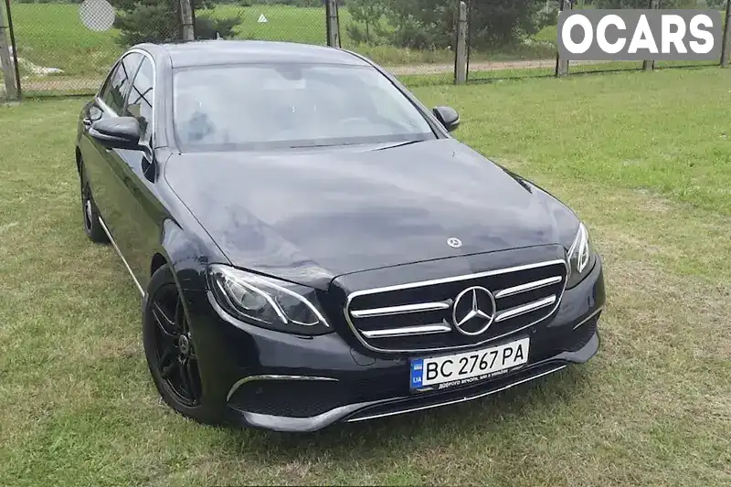 Седан Mercedes-Benz E-Class 2018 1.95 л. Автомат обл. Львівська, Червоноград - Фото 1/12