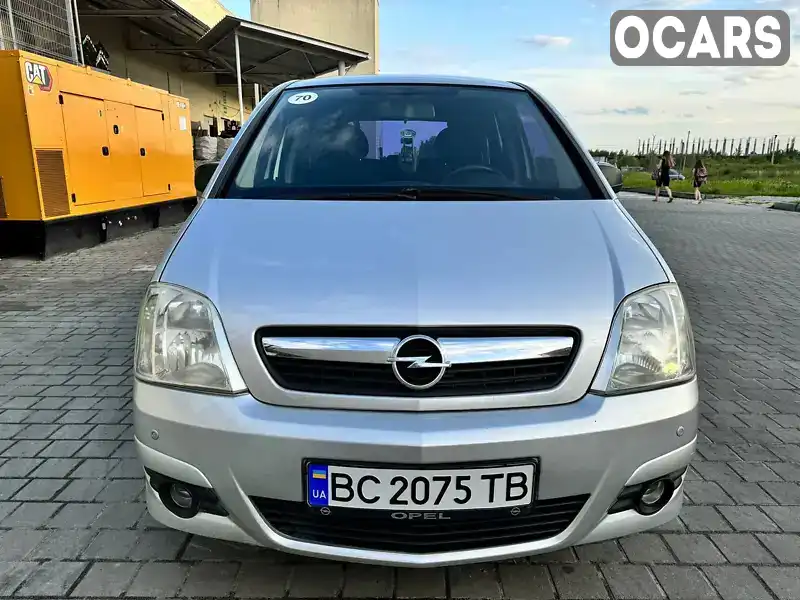 Мікровен Opel Meriva 2006 1.6 л. Автомат обл. Львівська, Львів - Фото 1/16