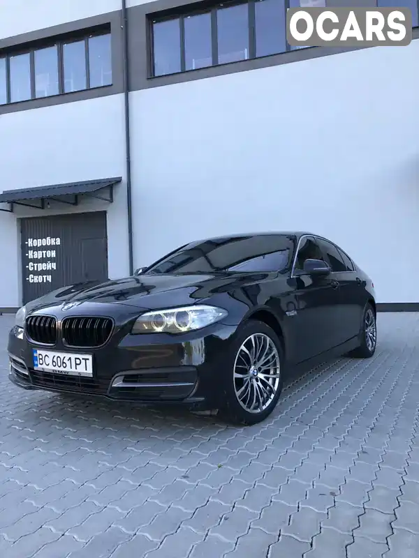 Седан BMW 5 Series 2014 2 л. Ручна / Механіка обл. Львівська, Борислав - Фото 1/21