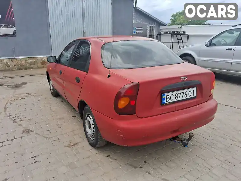 Седан Daewoo Lanos 2006 1.5 л. Ручна / Механіка обл. Львівська, location.city.zhovtantsi - Фото 1/14