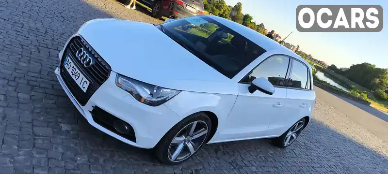 Хэтчбек Audi A1 2012 1.39 л. Робот обл. Закарпатская, Мукачево - Фото 1/21