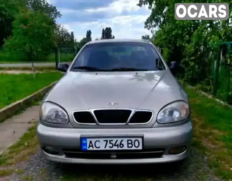 Седан Daewoo Lanos 2006 1.5 л. Ручна / Механіка обл. Волинська, Ковель - Фото 1/13