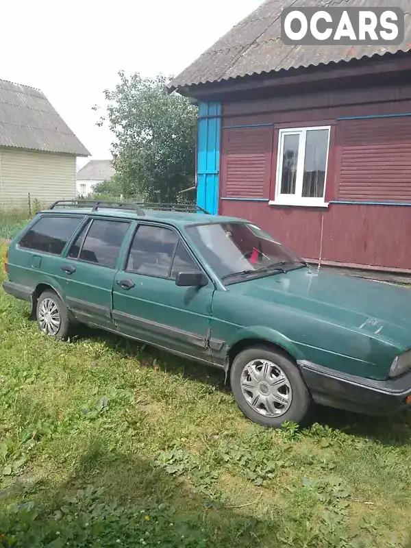 WVWZZZ33ZGE149178 Volkswagen Passat 1986 Універсал  Фото 3