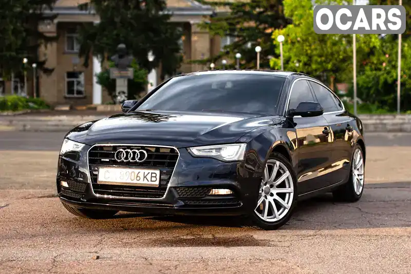 Купе Audi A5 2013 1.98 л. Автомат обл. Черкаська, Черкаси - Фото 1/21