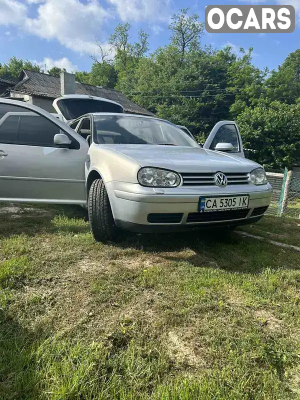 Хетчбек Volkswagen Golf 2000 1.6 л. Ручна / Механіка обл. Черкаська, Канів - Фото 1/21