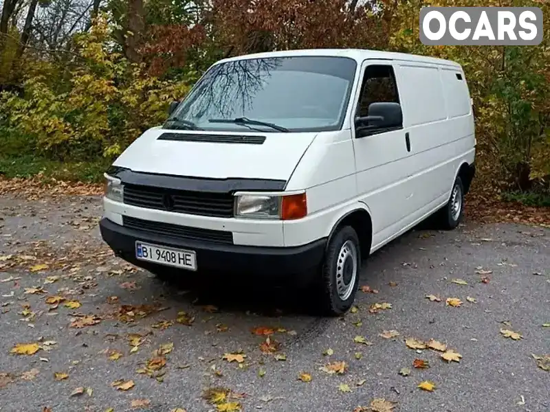 Мінівен Volkswagen Transporter 1995 null_content л. Ручна / Механіка обл. Запорізька, Новомиколаївка - Фото 1/4