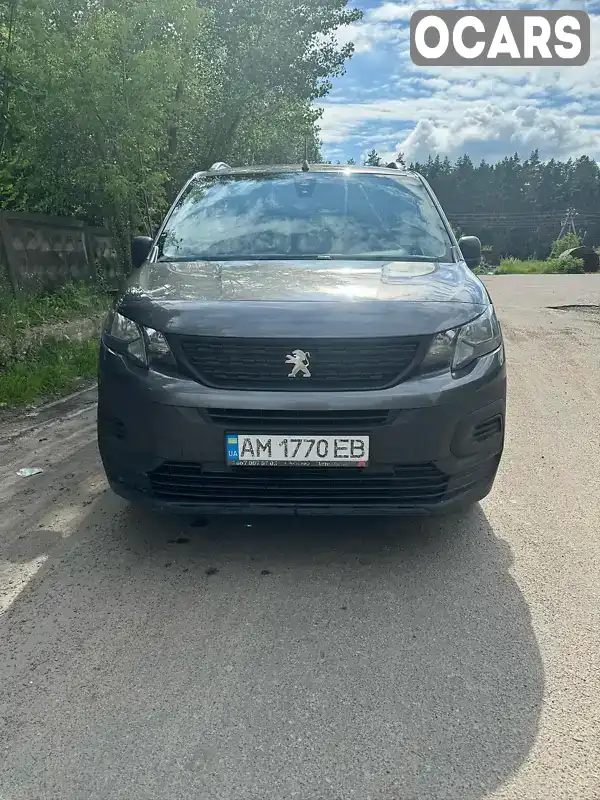 Мінівен Peugeot Rifter 2019 1.56 л. Ручна / Механіка обл. Житомирська, Коростишів - Фото 1/19