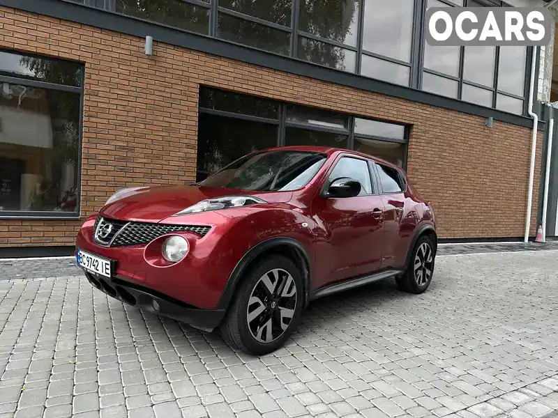 Внедорожник / Кроссовер Nissan Juke 2013 1.46 л. Ручная / Механика обл. Ивано-Франковская, Коломыя - Фото 1/21