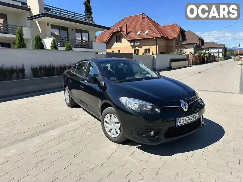 Седан Renault Fluence 2014 1.46 л. Вариатор обл. Закарпатская, Мукачево - Фото 1/14