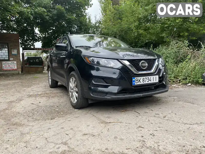 Позашляховик / Кросовер Nissan Rogue Sport 2021 2 л. Автомат обл. Рівненська, Рівне - Фото 1/12