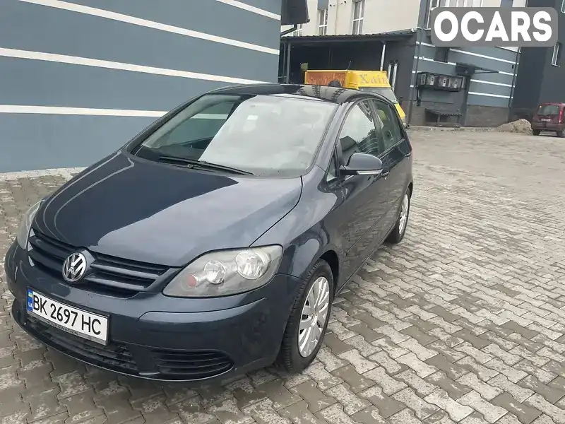 Хетчбек Volkswagen Golf Plus 2008 1.9 л. Ручна / Механіка обл. Хмельницька, Ізяслав - Фото 1/18