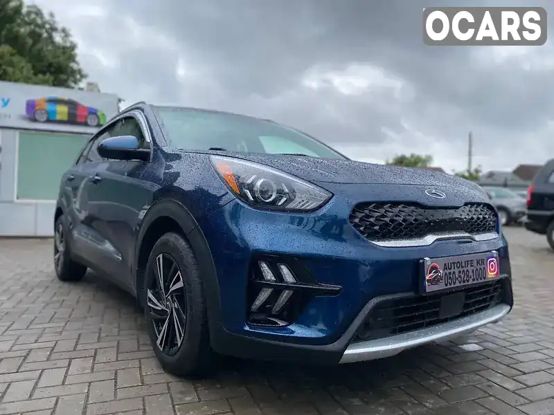 Внедорожник / Кроссовер Kia Niro 2019 1.58 л. Автомат обл. Днепропетровская, Кривой Рог - Фото 1/21