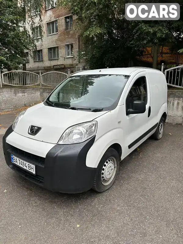 Фургон Peugeot Bipper 2012 1.25 л. обл. Кировоградская, Кропивницкий (Кировоград) - Фото 1/5