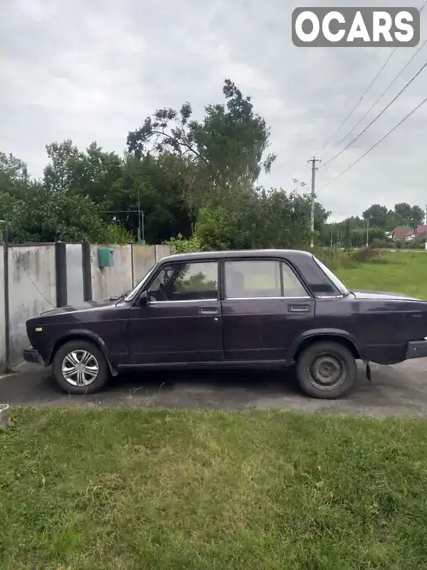 Седан ВАЗ / Lada 2107 2005 1.45 л. обл. Чернігівська, Прилуки - Фото 1/5