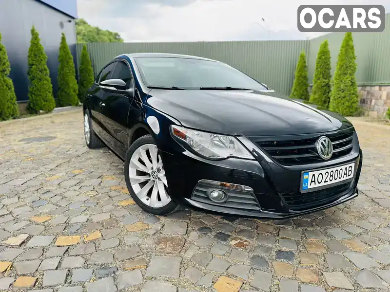 Купе Volkswagen CC / Passat CC 2010 1.98 л. Робот обл. Закарпатская, Мукачево - Фото 1/21