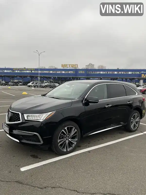 Внедорожник / Кроссовер Acura MDX 2020 3.47 л. Автомат обл. Киевская, Киев - Фото 1/19