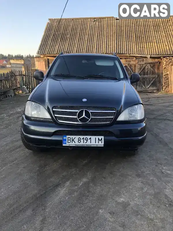 Позашляховик / Кросовер Mercedes-Benz M-Class 1999 3.2 л. Автомат обл. Рівненська, Костопіль - Фото 1/11