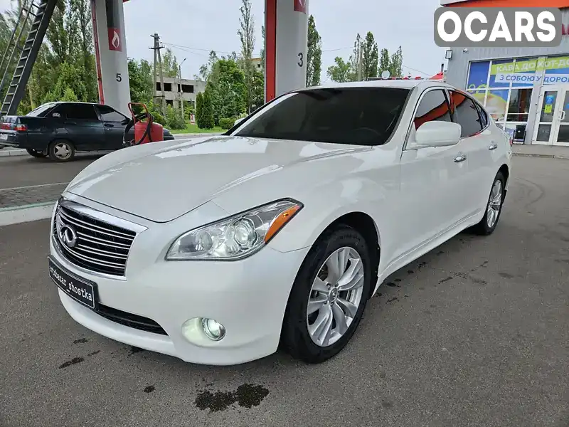 Седан Infiniti M37 2013 3.7 л. Автомат обл. Сумська, Шостка - Фото 1/21