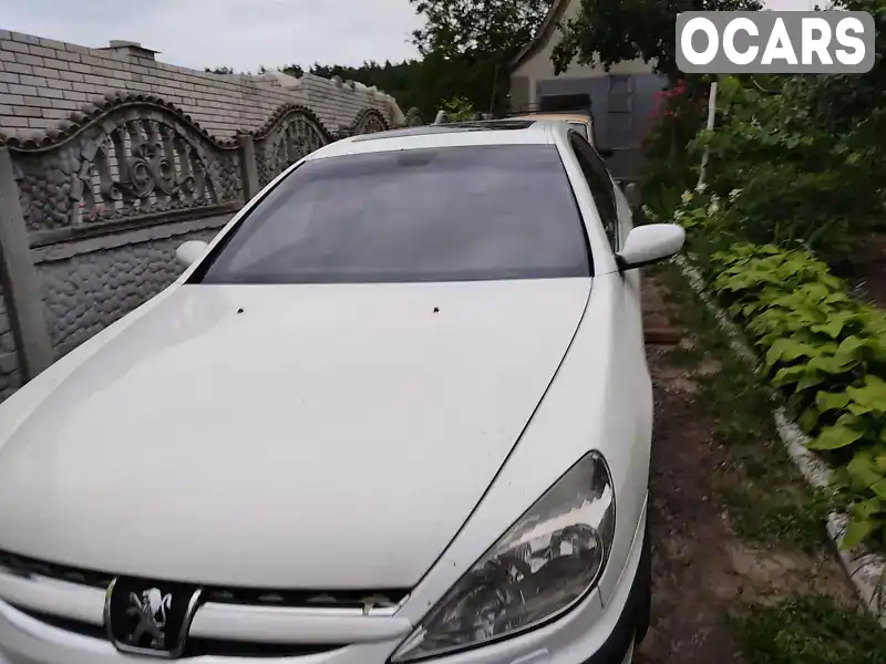 Седан Peugeot 607 2003 2.18 л. Автомат обл. Київська, Тараща - Фото 1/9