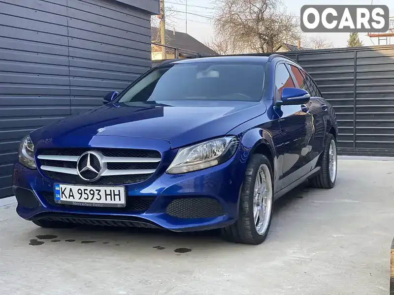 Універсал Mercedes-Benz C-Class 2014 1.6 л. Ручна / Механіка обл. Хмельницька, Полонне - Фото 1/14