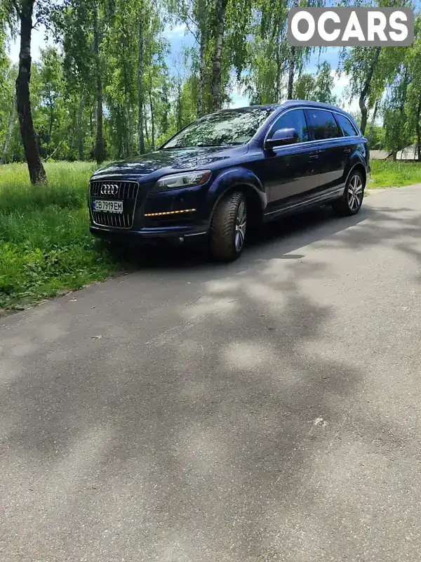 Позашляховик / Кросовер Audi Q7 2015 2.97 л. Автомат обл. Чернігівська, Чернігів - Фото 1/21