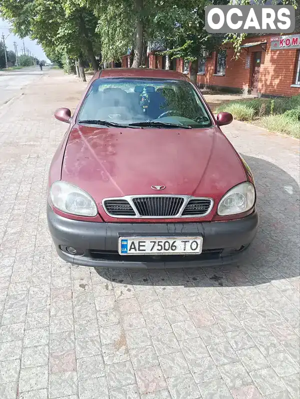 Седан Daewoo Lanos 2006 1.5 л. обл. Дніпропетровська, Синельникове - Фото 1/8