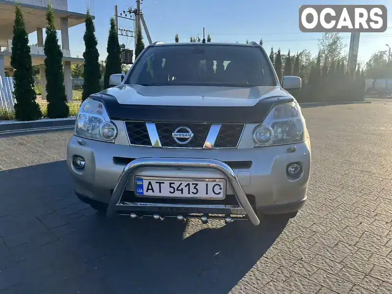 Позашляховик / Кросовер Nissan X-Trail 2008 2 л. Ручна / Механіка обл. Івано-Франківська, Надвірна - Фото 1/11