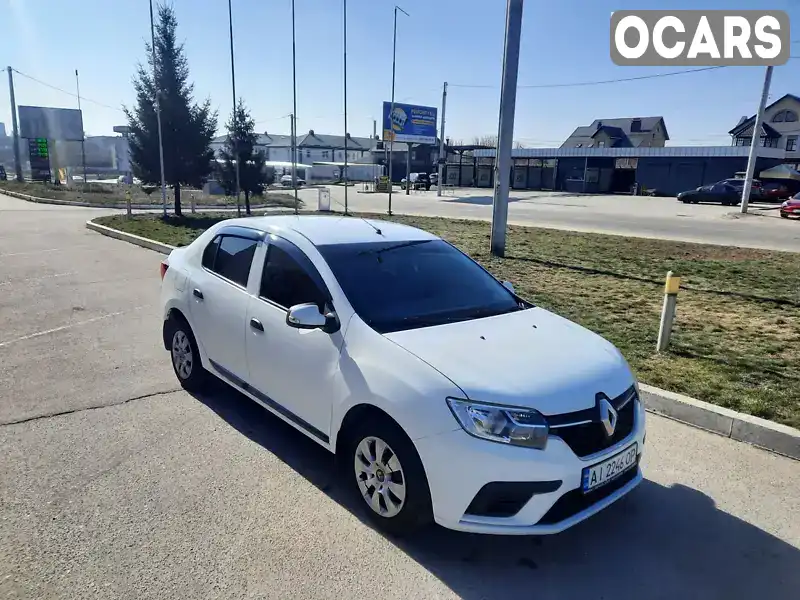 Седан Renault Logan 2019 1 л. Ручная / Механика обл. Киевская, Белая Церковь - Фото 1/21