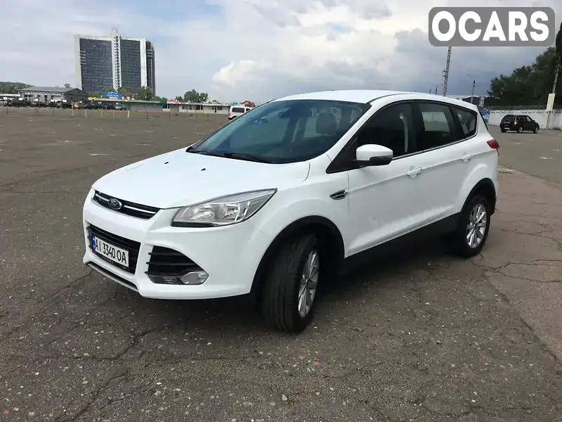 Позашляховик / Кросовер Ford Kuga 2014 2 л. Автомат обл. Київська, Ірпінь - Фото 1/20