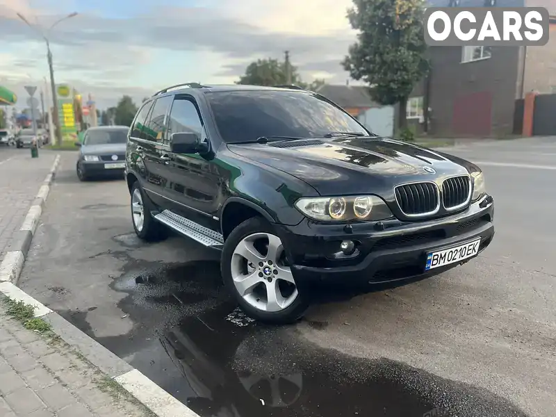 Позашляховик / Кросовер BMW X5 2004 2.99 л. Автомат обл. Сумська, Суми - Фото 1/21