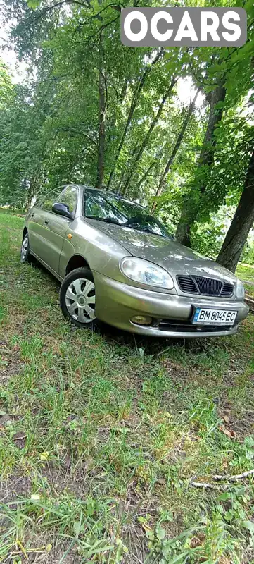 Седан Daewoo Lanos 2006 1.5 л. Ручная / Механика обл. Полтавская, Лохвица - Фото 1/6