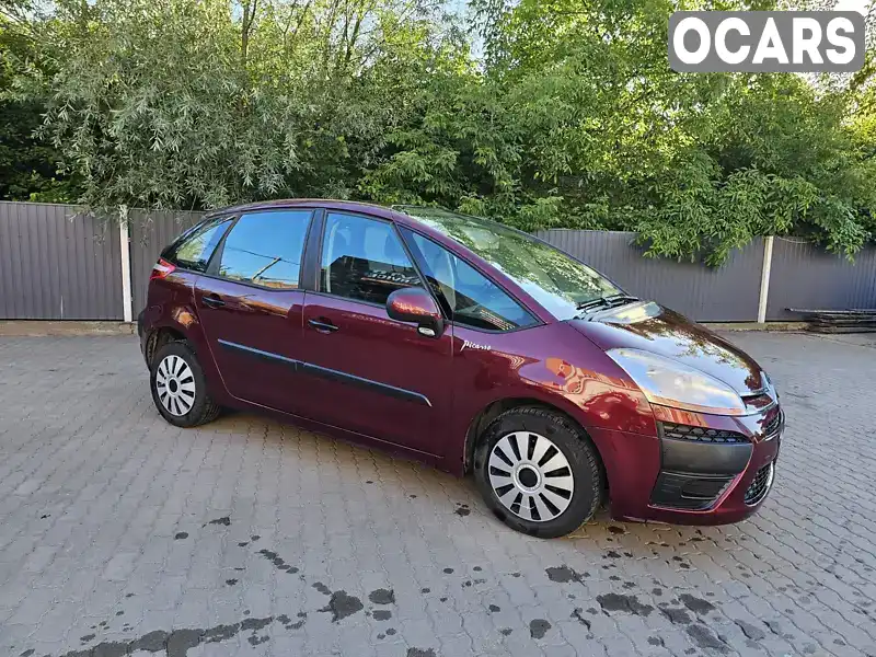 Мінівен Citroen C4 Picasso 2007 1.75 л. Ручна / Механіка обл. Івано-Франківська, Калуш - Фото 1/21