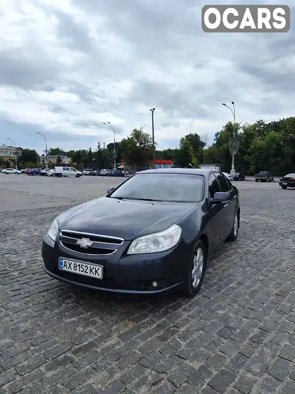 Седан Chevrolet Epica 2007 2 л. Ручна / Механіка обл. Харківська, Харків - Фото 1/21