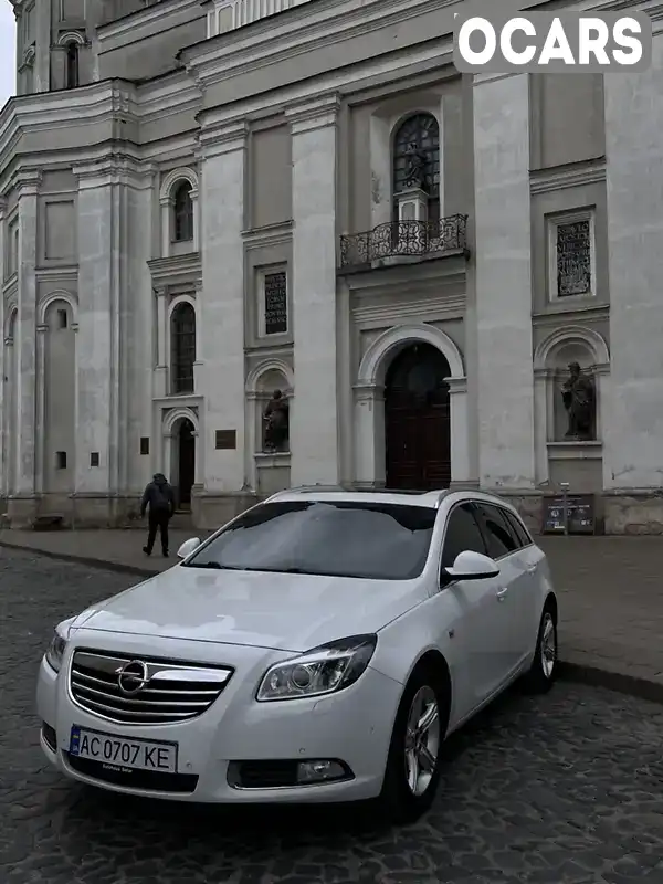 Універсал Opel Insignia Country Tourer 2013 2 л. Ручна / Механіка обл. Волинська, Луцьк - Фото 1/20