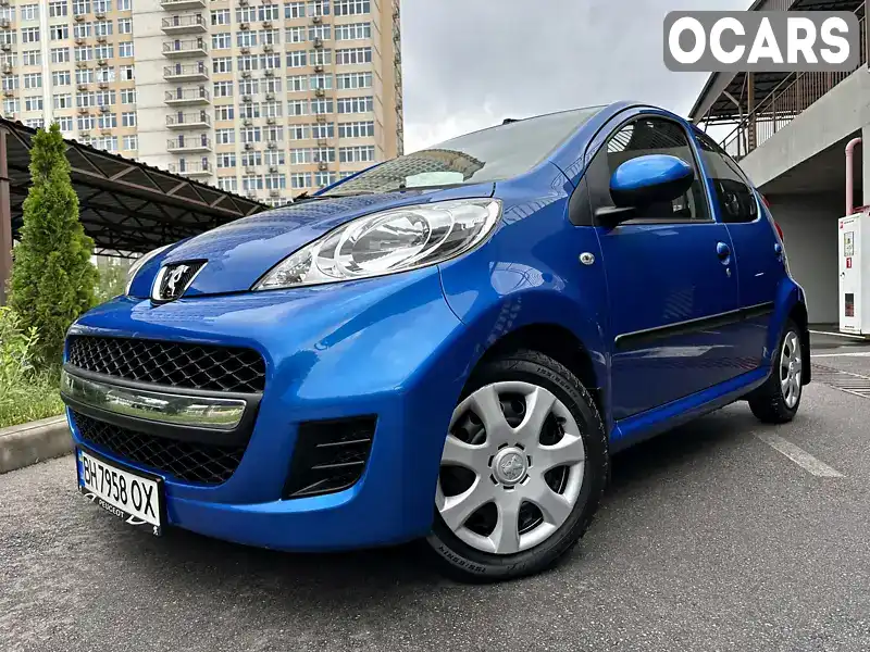 Хэтчбек Peugeot 107 2011 1 л. Робот обл. Одесская, Одесса - Фото 1/21