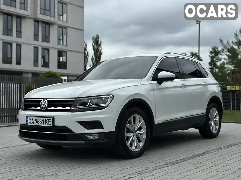 Позашляховик / Кросовер Volkswagen Tiguan 2018 1.97 л. Автомат обл. Черкаська, Умань - Фото 1/21