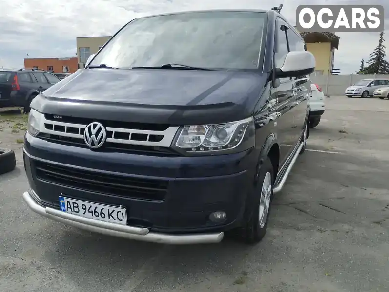 Мінівен Volkswagen Caravelle 2012 1.97 л. Автомат обл. Вінницька, Вінниця - Фото 1/21