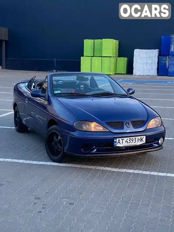 Кабріолет Renault Megane 1997 1.6 л. Ручна / Механіка обл. Івано-Франківська, Івано-Франківськ - Фото 1/17