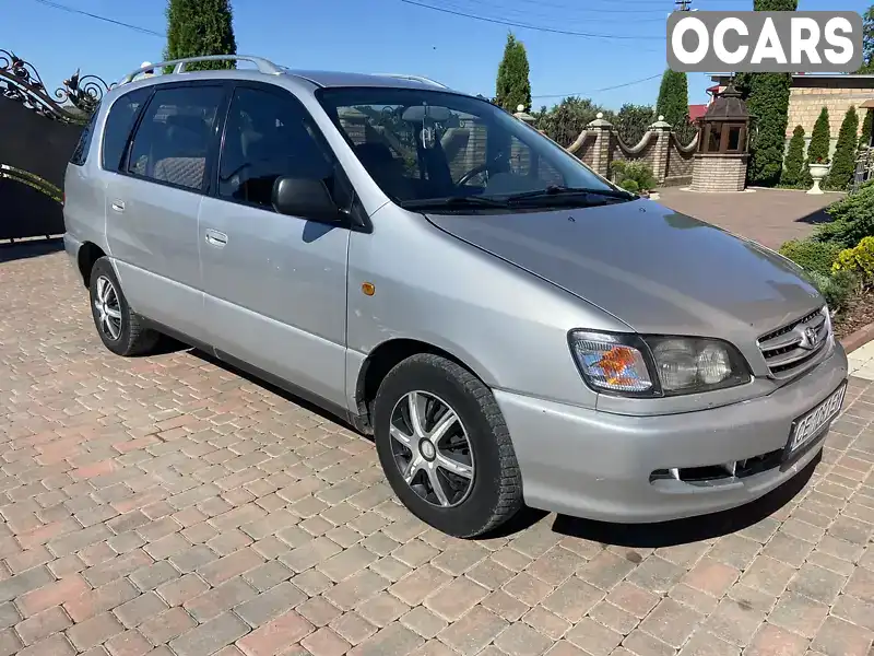 Мінівен Toyota Picnic 2001 2 л. Ручна / Механіка обл. Чернівецька, Чернівці - Фото 1/18