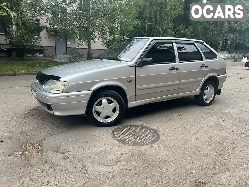 Хетчбек ВАЗ / Lada 2114 Samara 2008 1.6 л. обл. Полтавська, Кременчук - Фото 1/9