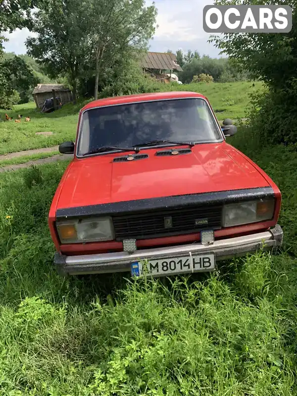 Седан ВАЗ / Lada 2105 1985 1.29 л. Ручна / Механіка обл. Вінницька, Козятин - Фото 1/12