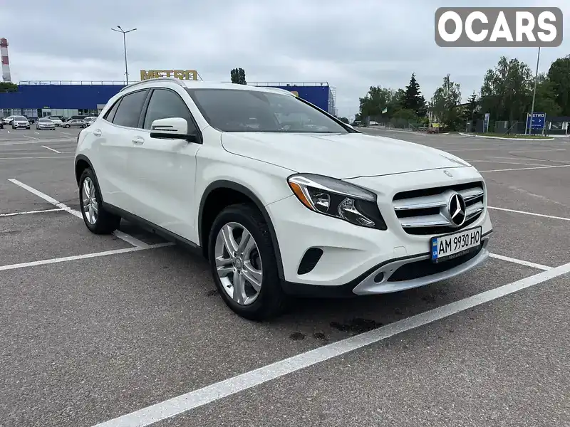 Внедорожник / Кроссовер Mercedes-Benz GLA-Class 2016 1.99 л. Автомат обл. Житомирская, Житомир - Фото 1/21